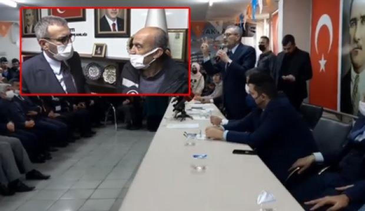 Toplantı sırasında ‘İşsizim, açım’ diye bağırmıştı, sürü sahibi olduğu ortaya çıktı!
