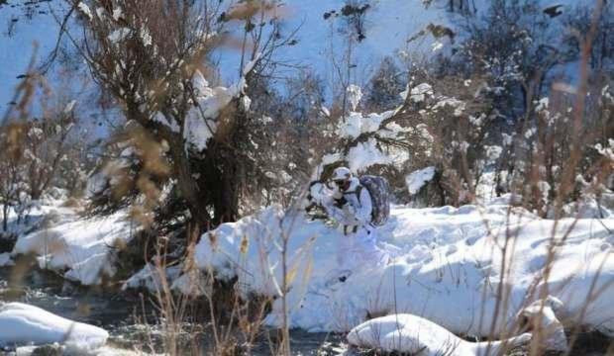 Tunceli’de 5 sığınak imha edildi