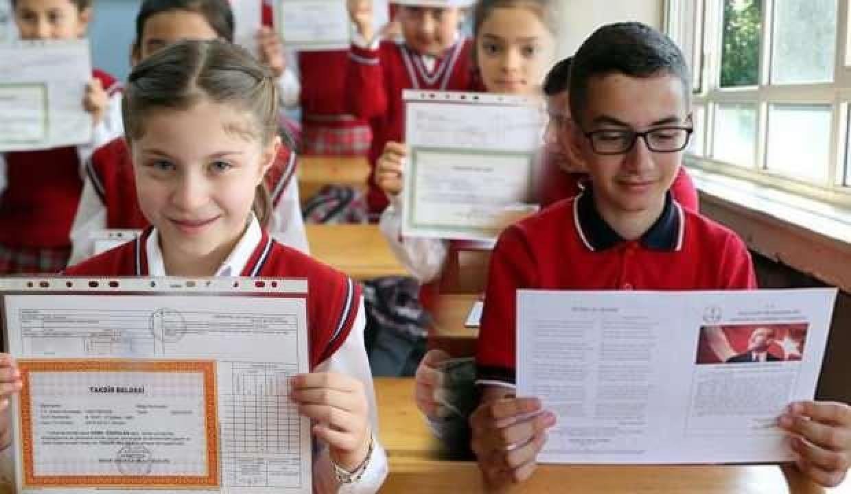 Türkçe ve Lisan Anlatım dersi 50’nin altında olanlar evrak alabilir mi? Takdir ve teşekkür evrakı hesaplama!