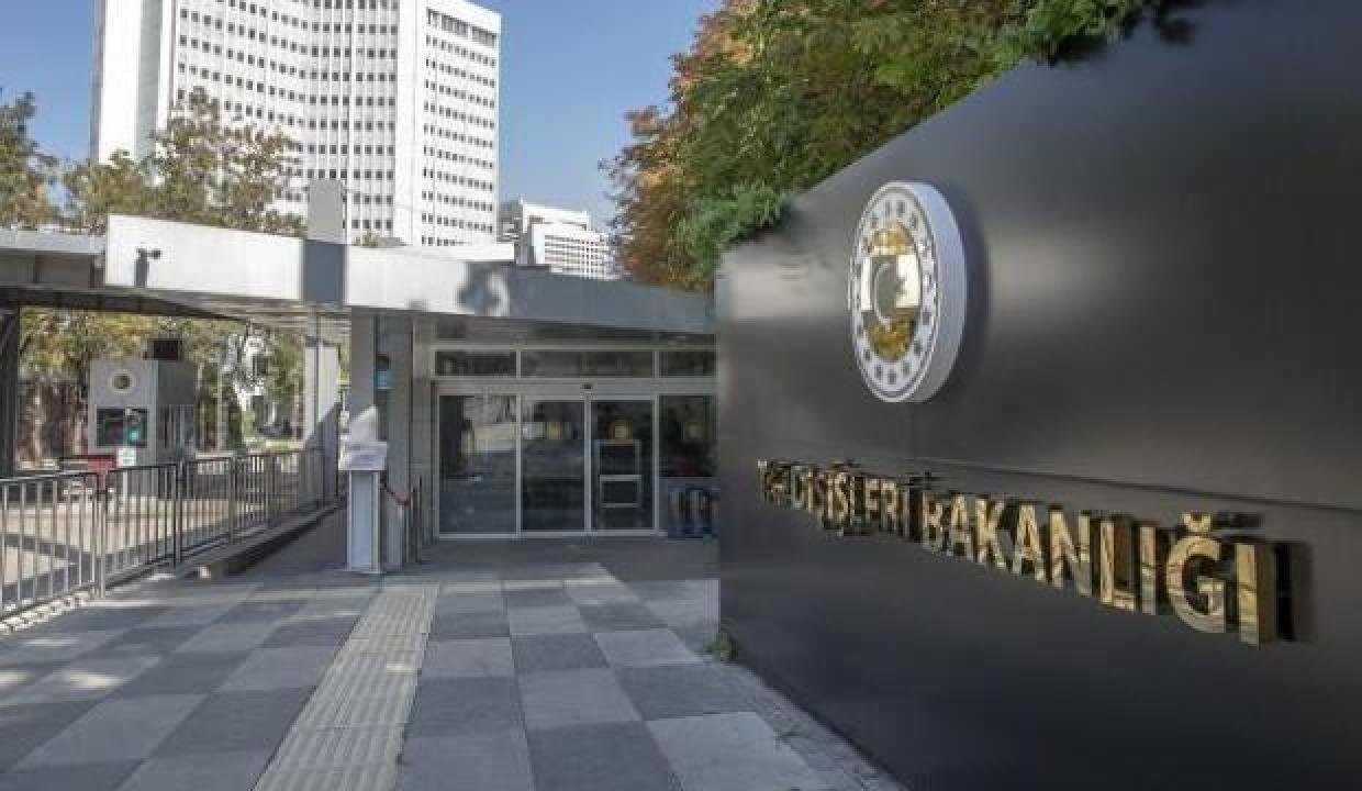 Türkiye’den BAE’ye başsağlığı bildirisi