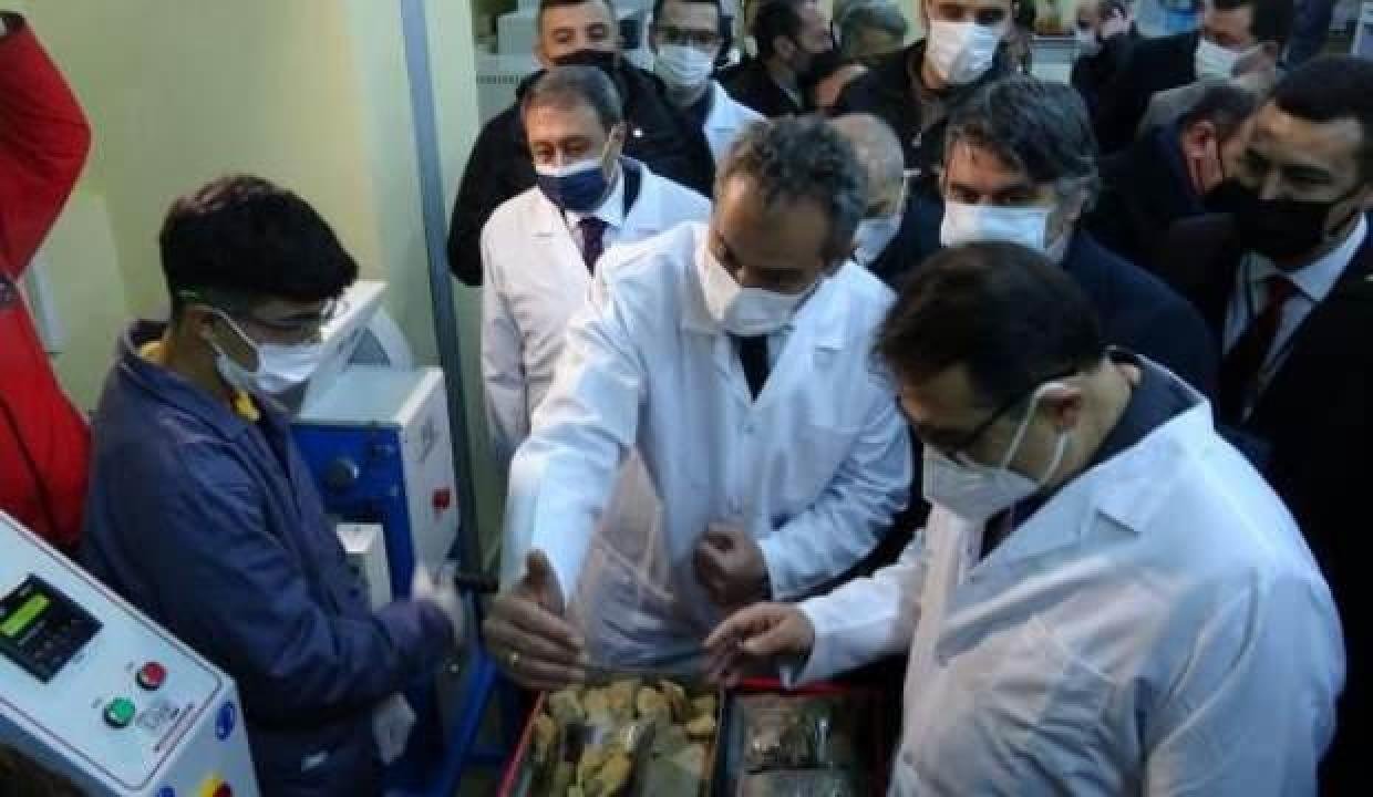 Türkiye’nin birinci ‘maden lisesi’ açıldı