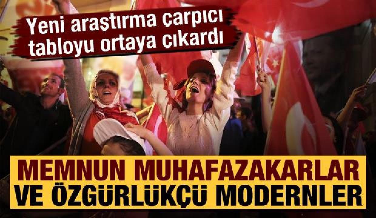 Türkiye’nin fotoğrafı: ‘Memnun muhafazakarlar’ ve ‘özgürlükçü modernler’
