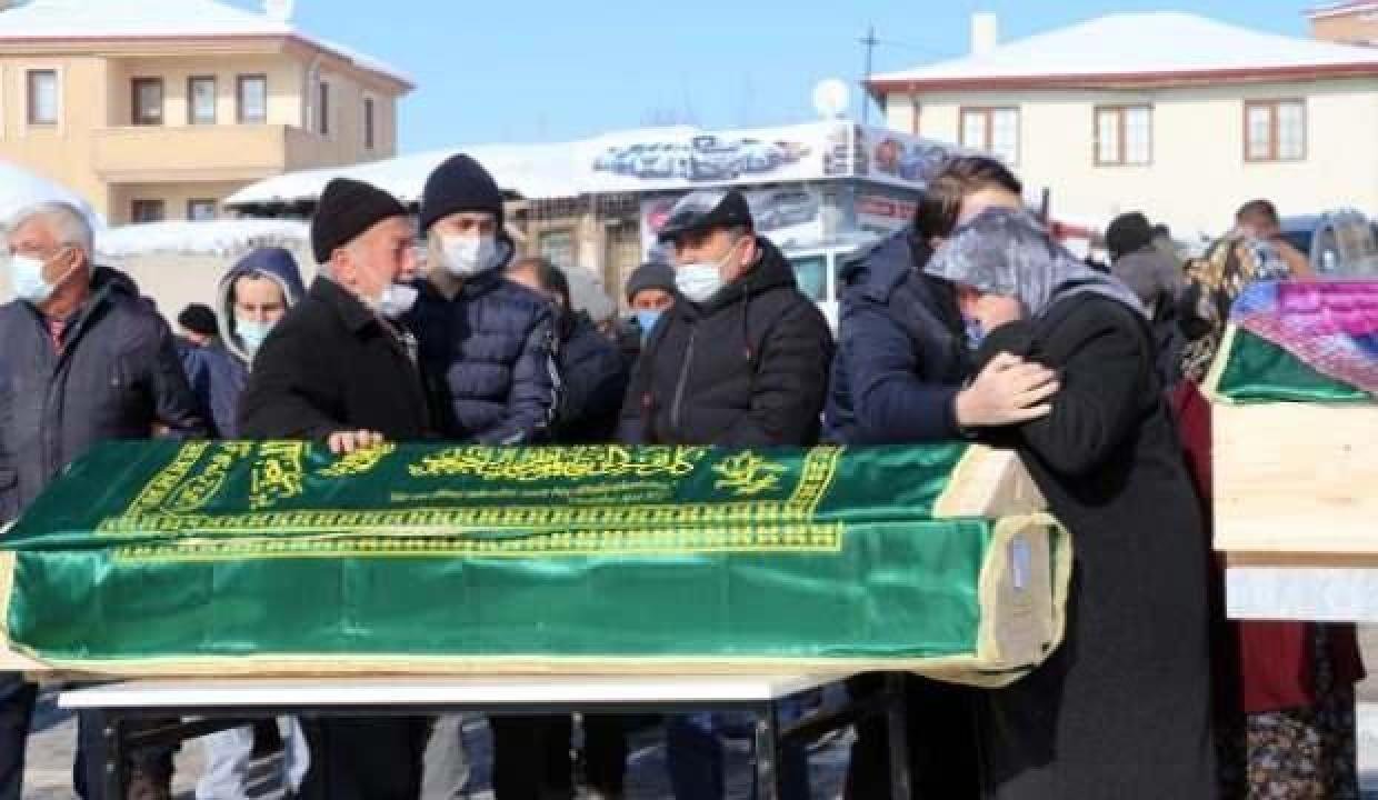 Uğur öğretmen, son seyahatine uğurlandı