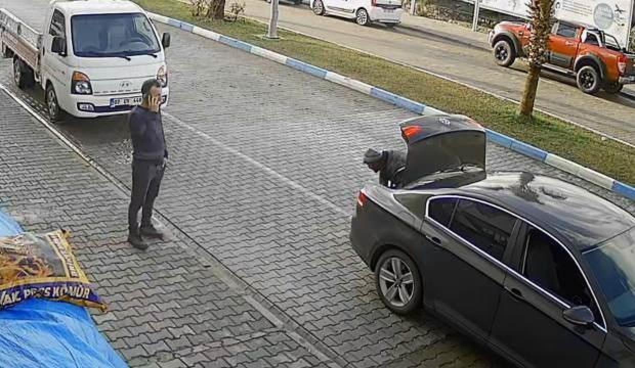 Üstü kirli diye emekçiyi bagajda taşıyan işverene para cezası