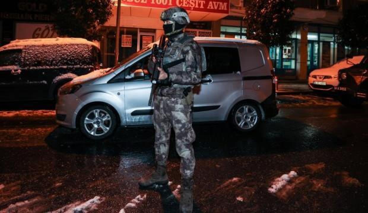 Van’da terör operasyonu: 5 kişi yakalandı