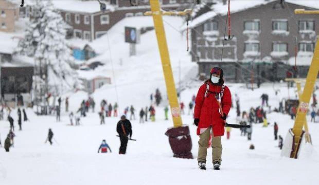 Yabancı turist kış tatili için Türkiye’yi hedefliyor