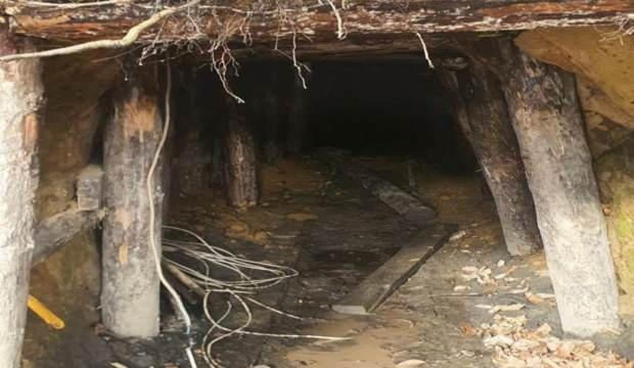 Zonguldak’ta ruhsatsız işletilen 4 maden ocağı çökertildi