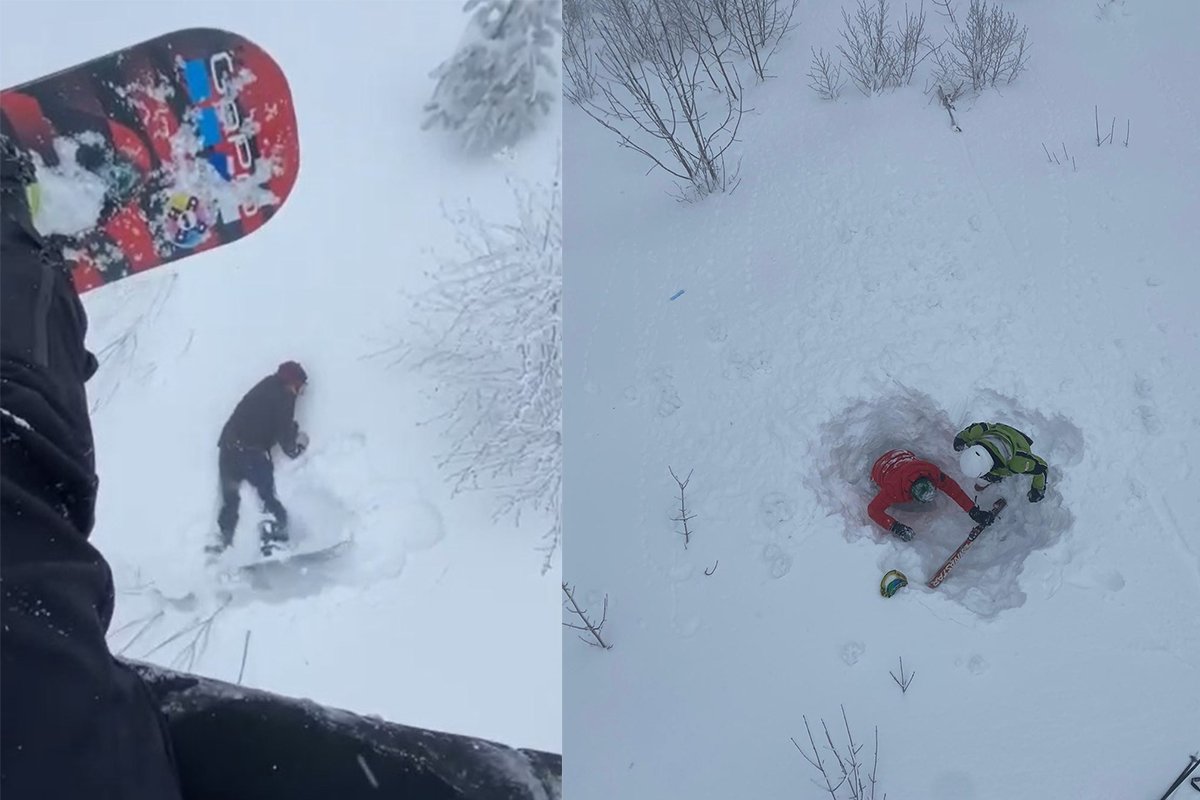 TELESİYEJ ARIZASI İNSANLARIN AŞAĞI ATMALALARINA NEDEN OLDU