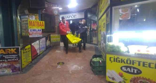 İŞ YERİNDE ÖLÜ BULUNDU, VÜCUDUNDA DARP İZLERİ VAR