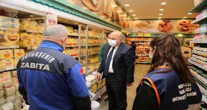 KOCAELİ’DE MARKETLER DENETLENDİ