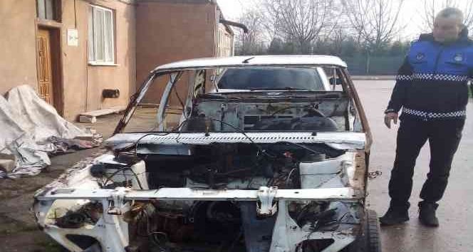 BAŞİSKELE’DE HURDA ARAÇLAR TOPLANMAYA BAŞLIYOR