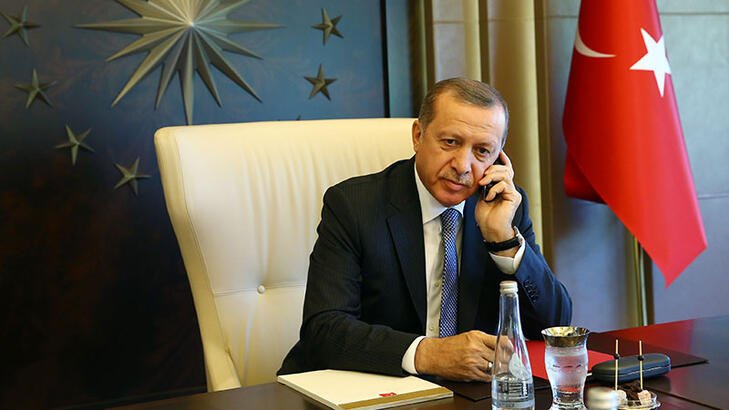 CUMHURBAŞKANI ERDOĞAN, NATO GENEL SEKRETERİYLE GÖRÜŞME GERÇEKLEŞTİRDİ