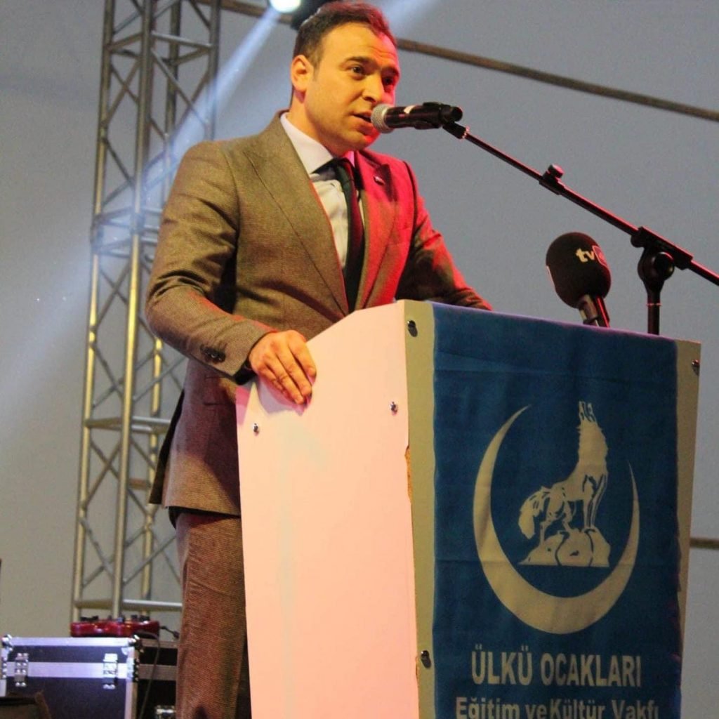 Ülkü Ocakları İl Başkanı Abdülkadir Özdemir