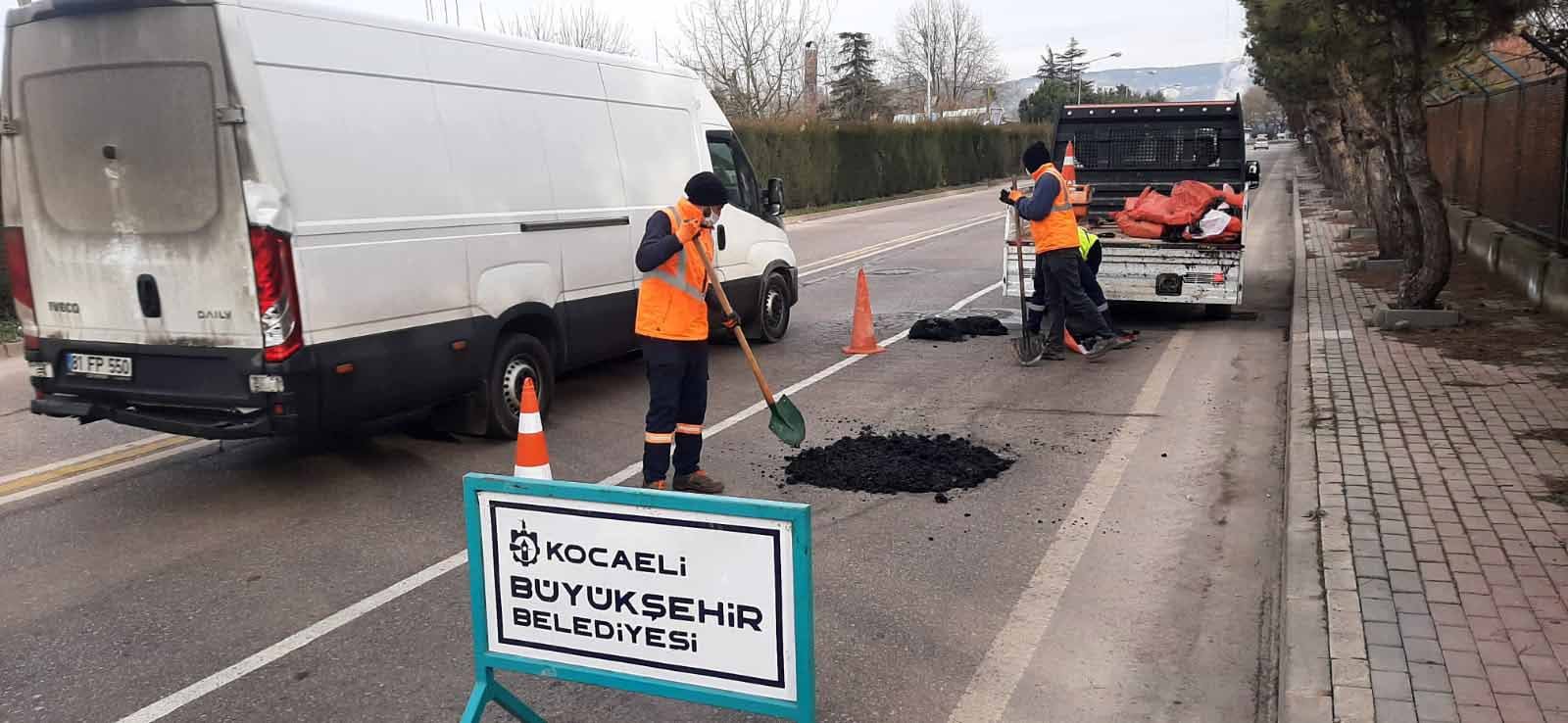 KALDIRIM VE YOLLARA MÜDAHALE