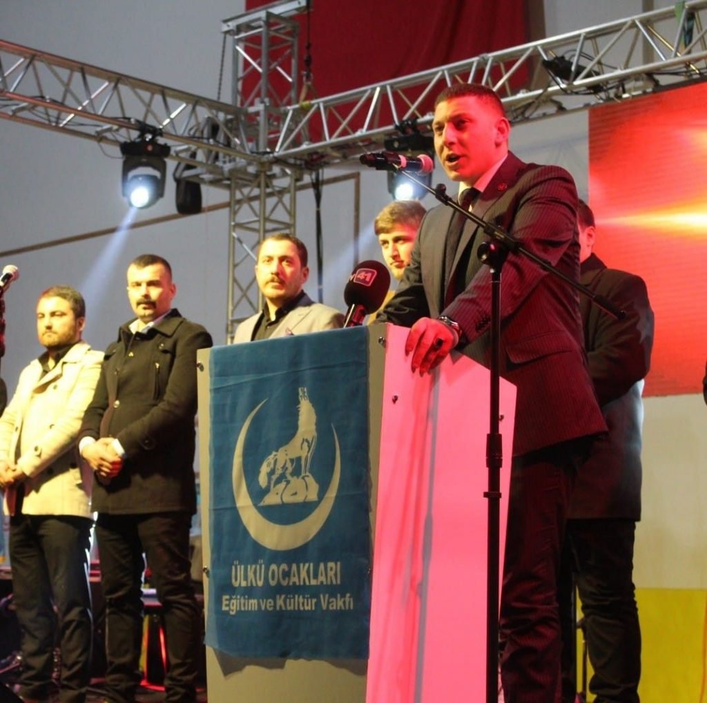 Kartepe Ülkü Ocakları Başkanı Bekir Dülger