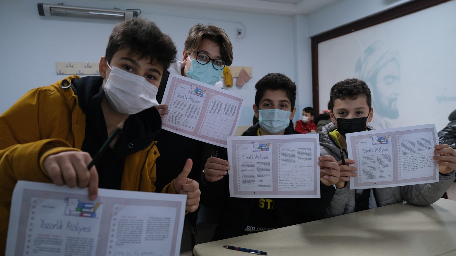 KOCAELLER DERGİSİ YAYINDA, BİLGİEVLERİ ÇOCUKLARI MUTLU