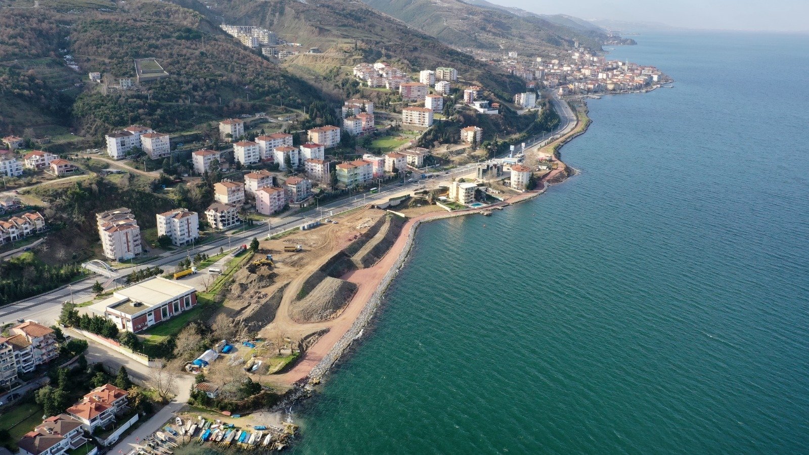 GÖLCÜK İÇİN 37 BİN METREKARELİK YAŞAM ALANI