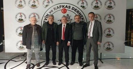 KAFKAS DERNEKLER FEDERASYONU’NDAN ARTVİN’İN 101. KURTULUŞ YILDÖNÜMÜ ETKİNLİĞİ