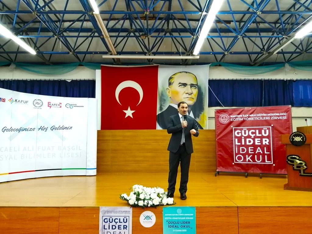 KARTEPE İLÇE MİLLİ EĞİTİM MÜDÜRLÜĞÜ” EĞİTİM YÖNETİCİLERİ ZİRVESİ” BUGÜN BAŞLADI.