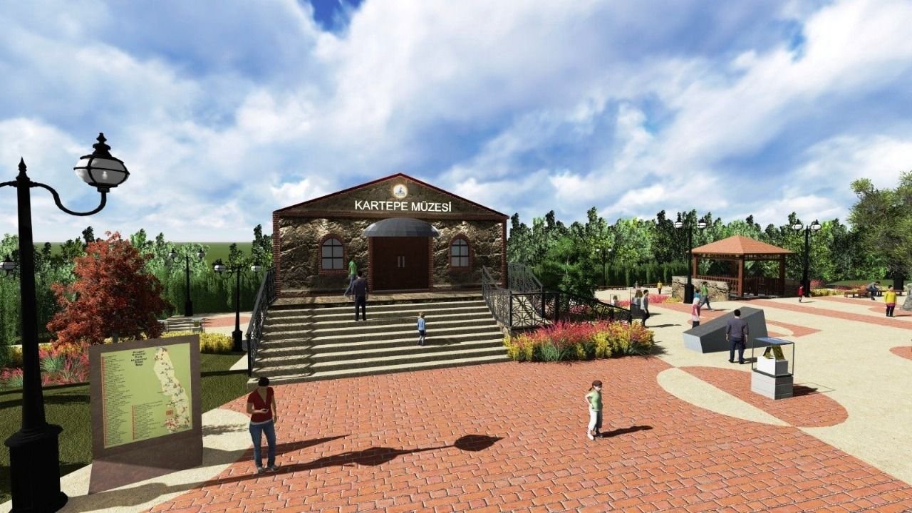 DERBENT ETNOGRAFYA MÜZESİ’NDE SONA DOĞRU