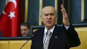 BAHÇELİ: “BU TASARININ PUTİN’E SUNULMASI YANGINA KÖRÜKLE GİTMEK DEMEK”