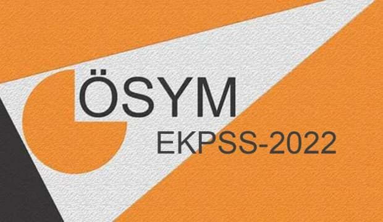 EKPSS müracaatları başladı mı? 2022 EKPSS müracaat (sınav) fiyatı ne kadar? ÖSYM kılavuzu…