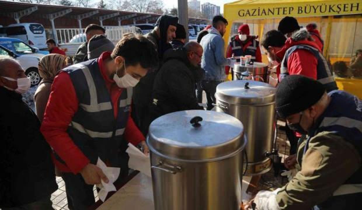 Gaziantep Büyükşehir,  muhtaçlık sahiplerinin yüreklerini ısıttı