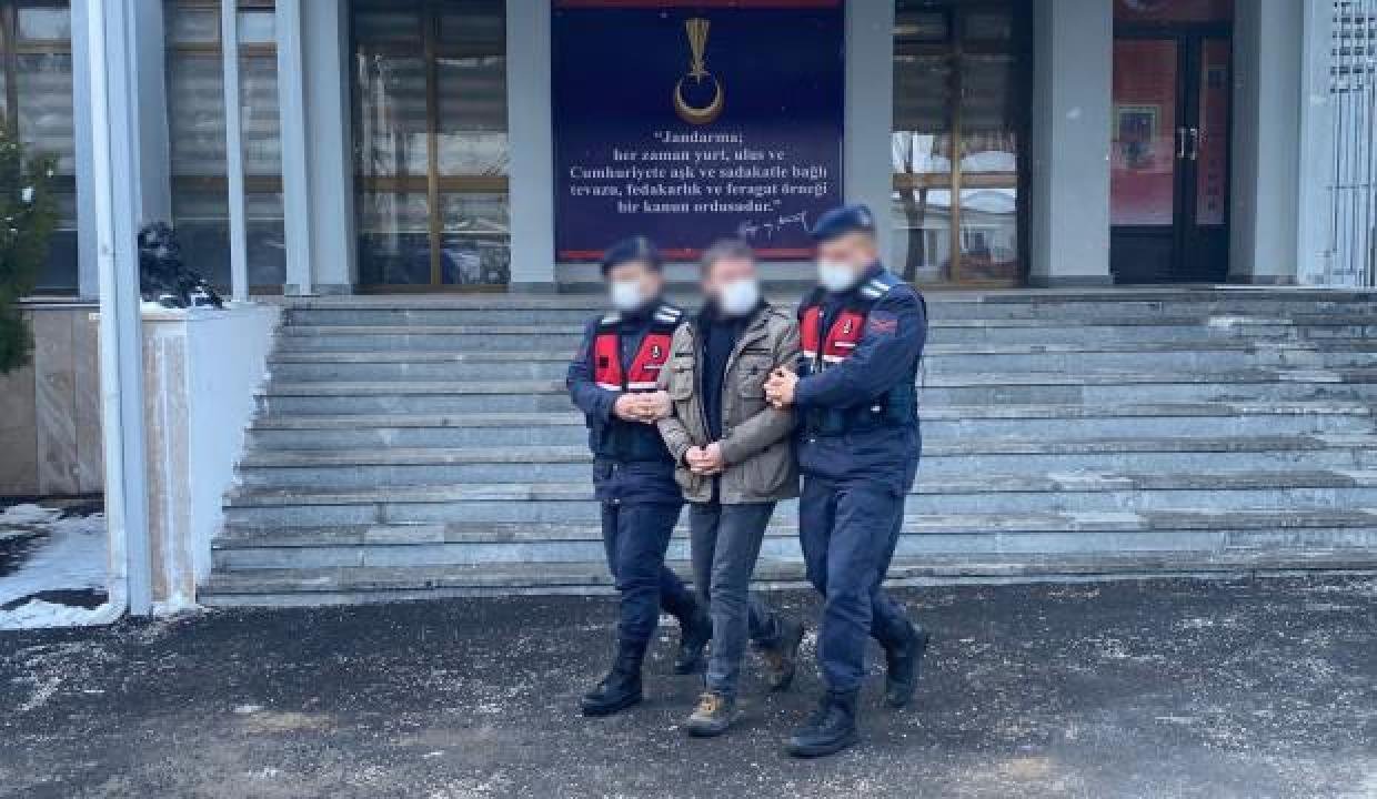 Jandarmadan kaçamadı: Cinayet mahkumu, uydurma kimlikle yakalandı!