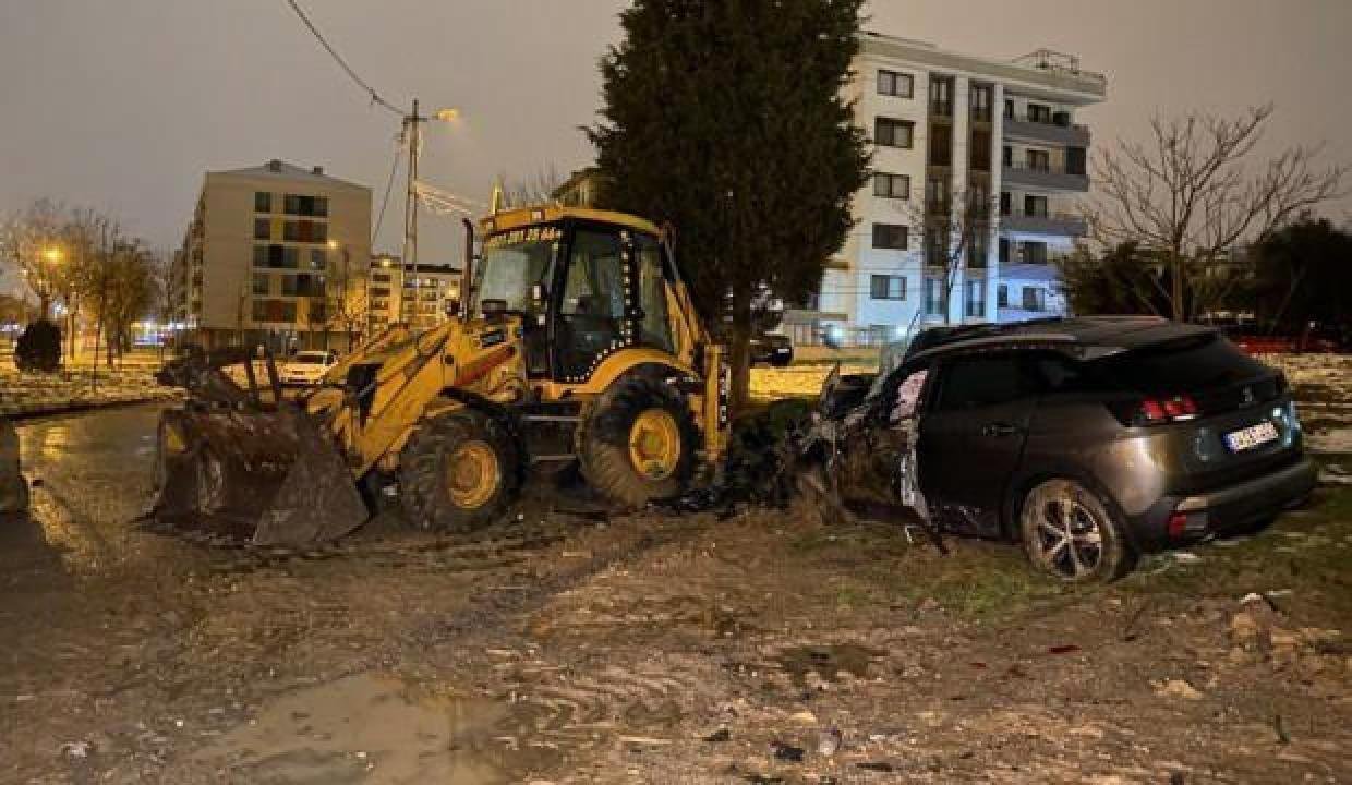 Kaza yapan şoför şoka girdi: Keşke ben ölseydim