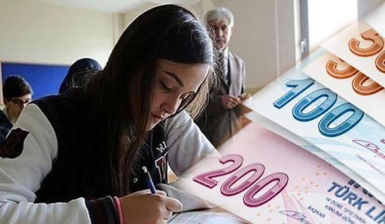 Ortaokul ve lise öğrencileri dikkat! Başarılı olan öğrencilere her ay 460 TL ödeme yapılacak!