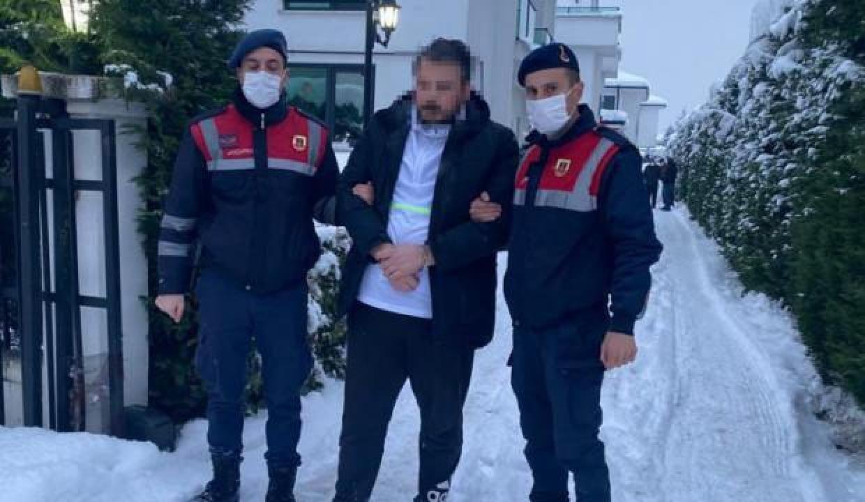 Tam 103 cürüm kaydı olan kuşkulu yakalandı