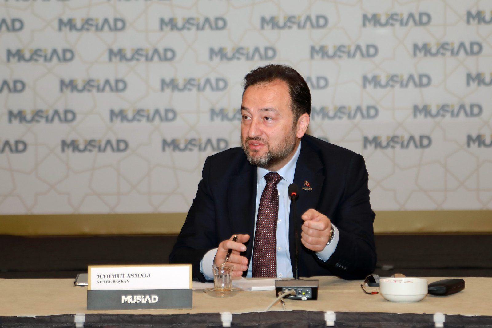 AHİLİK KÜLTÜRÜ İLE MİLLİ ÜRETİM HAREKETİ ÇALIŞTAYI, MÜSİAD’DA GERÇEKLEŞTİRİLDİ