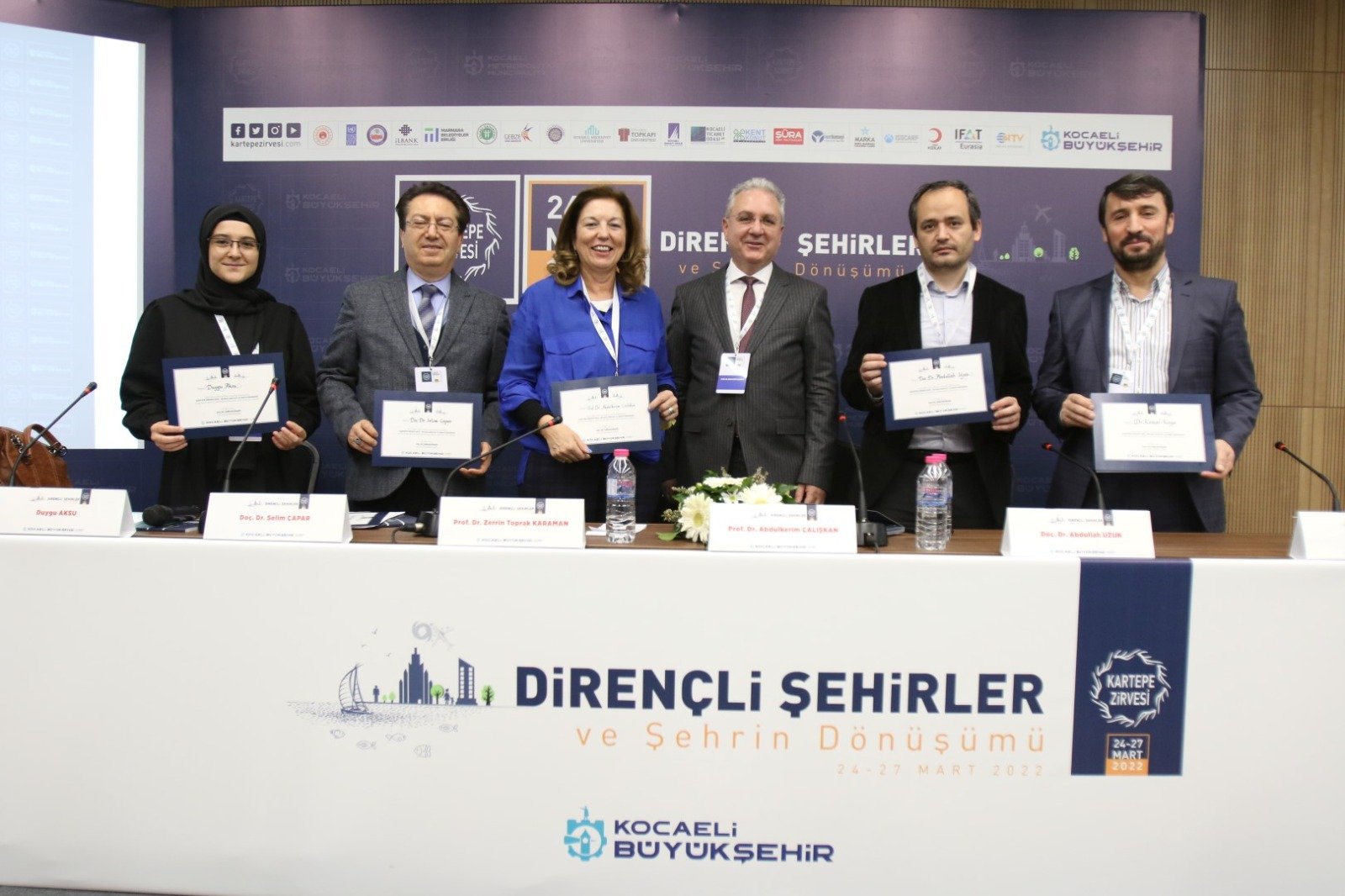 DOÇ. DR. HAYRİYE ŞENGÜN: “AFETLERE KARŞI RİSKLERİN AZALTILMASI İÇİN YASALARIN UYGULANABİLMESİ, YASALARIN OLMASINDAN DAHA ÖNEMLİ”