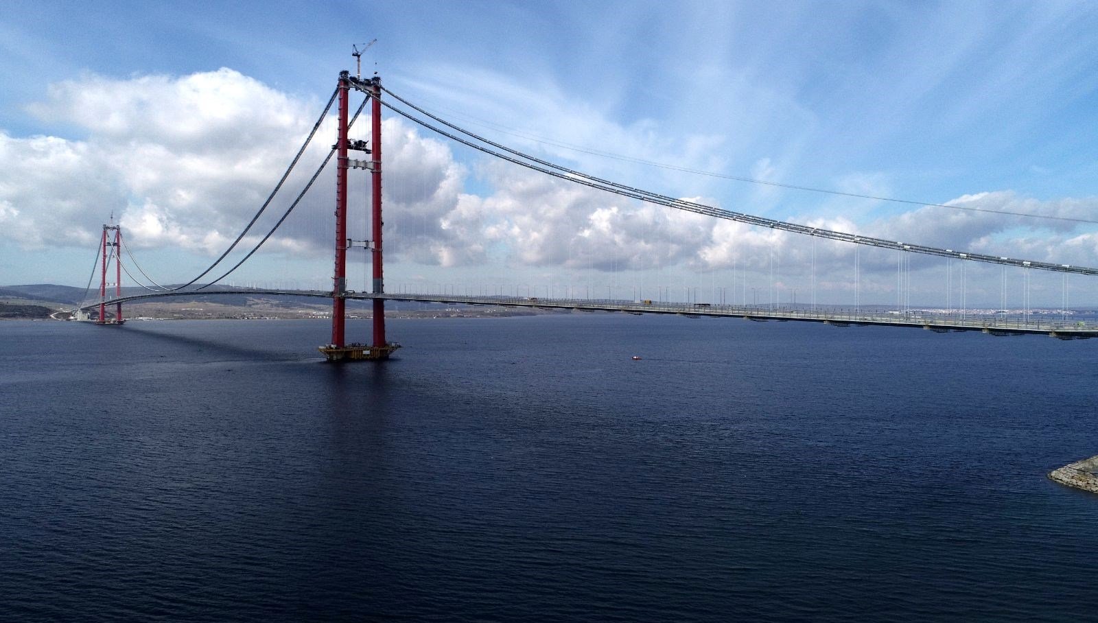 1915 Çanakkale Köprüsü yarın açılıyor