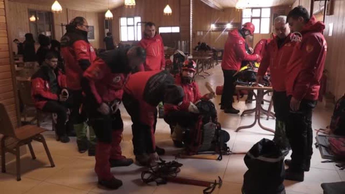 “2022 Kış Arama Kurtarma Tatbikatı”