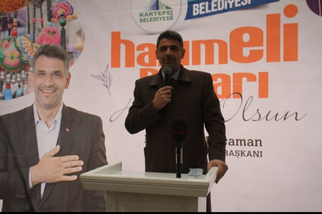 Kartepe Hanımeli Pazarı törenle açıldı “Her Çarşamba kurulacak”