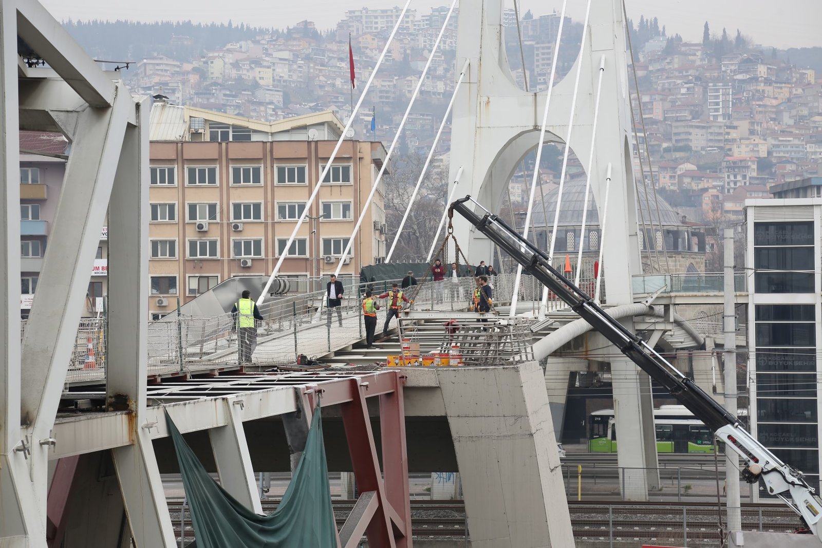 Mimar Sinan’da bakım onarım hızla ilerliyor