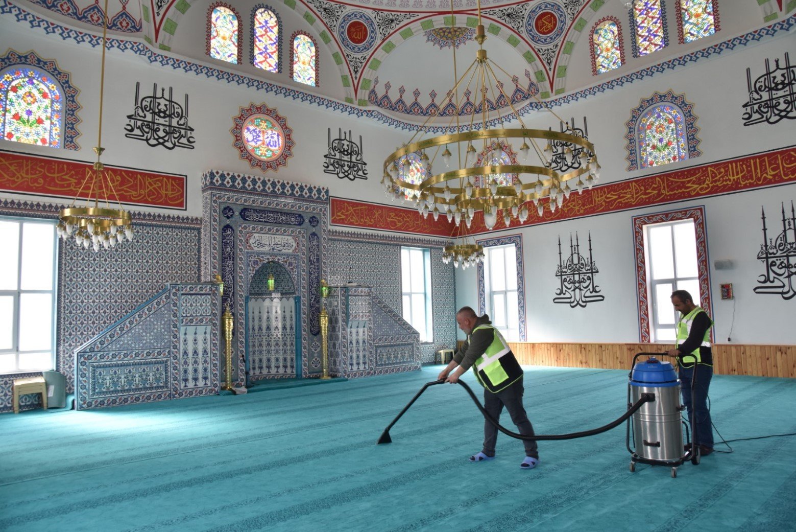 KARTEPE CAMİLERİ RAMAZANA HAZIR