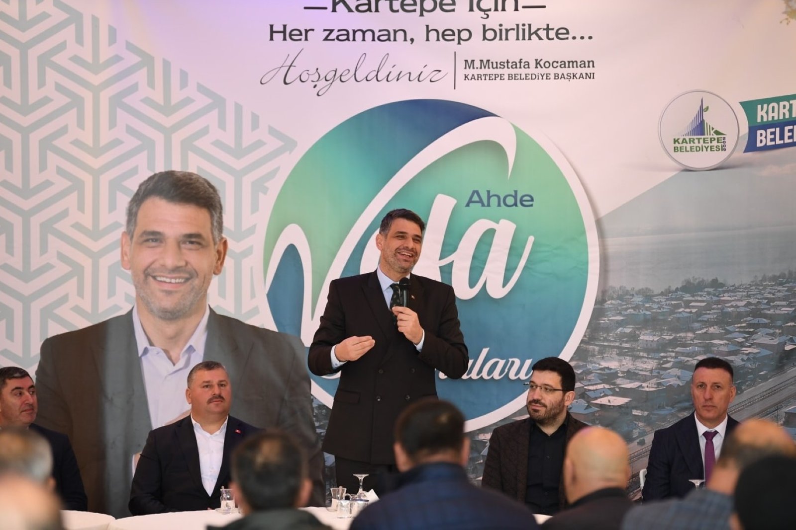 KARTEPE’DE AHDE VEFA ÖRNEĞİ