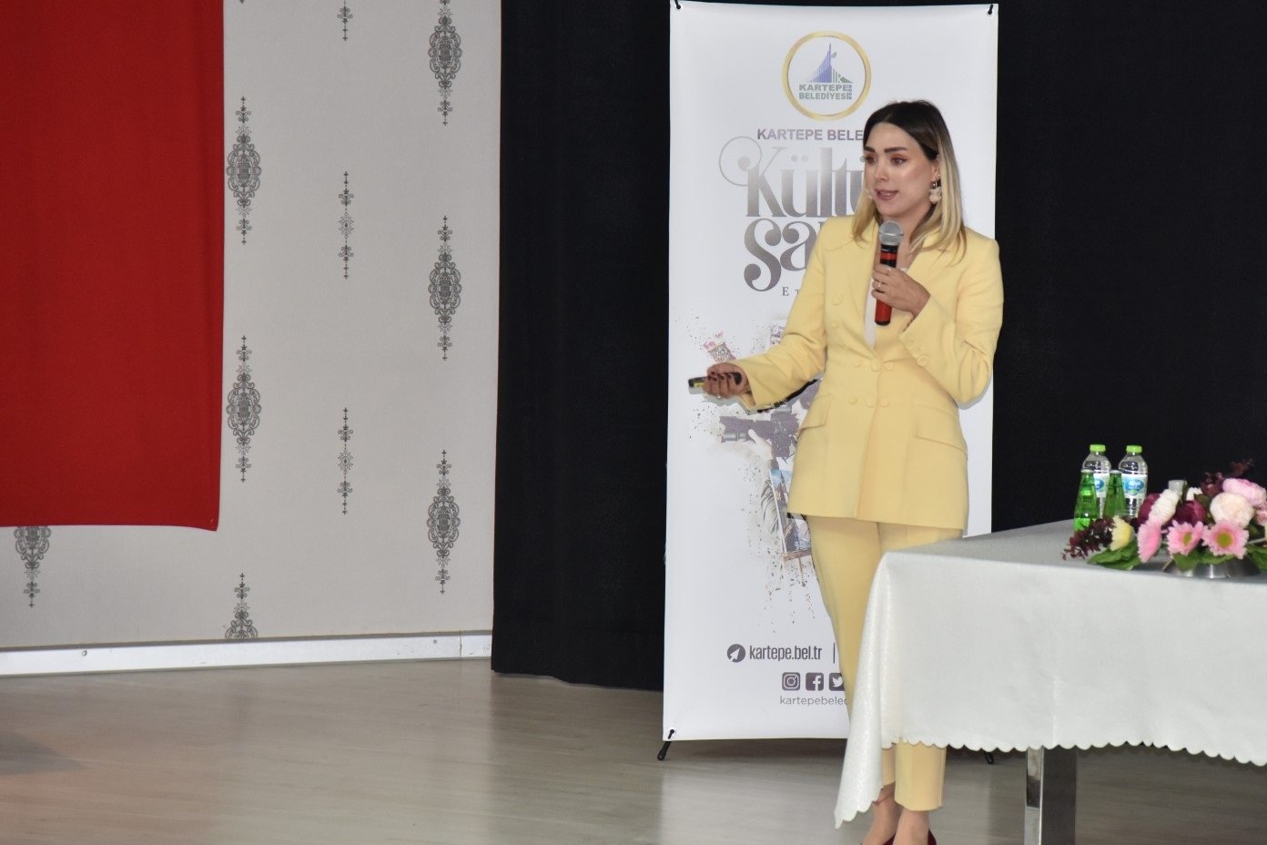 KARTEPE’DE KADINLARA EV KAZALARI ANLATILDI