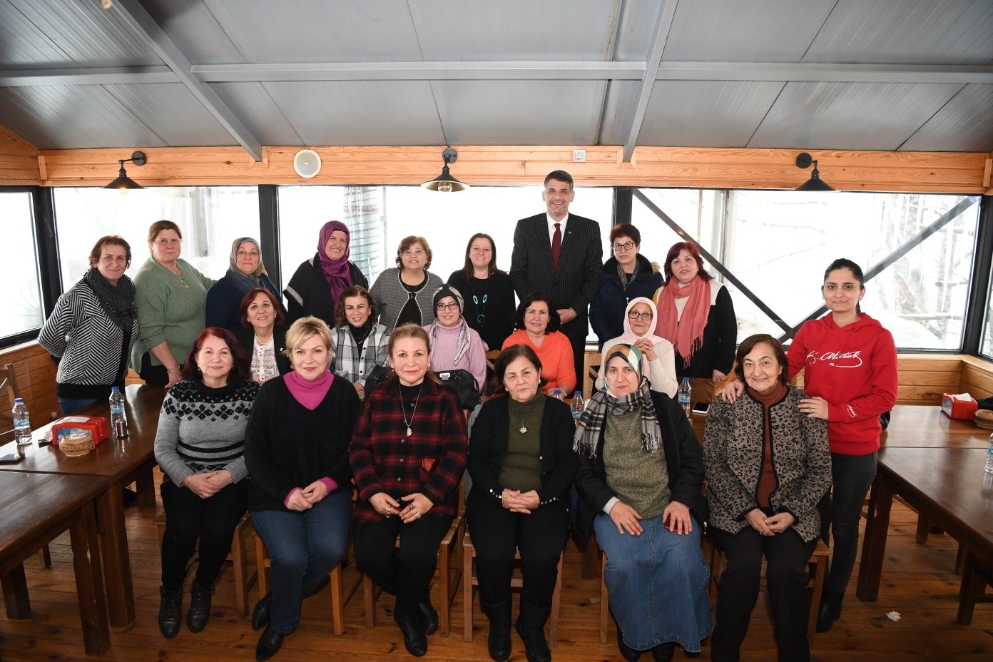 KOCAELİLİ KADIN MUHTARLAR KARTEPE’DE BULUŞTU