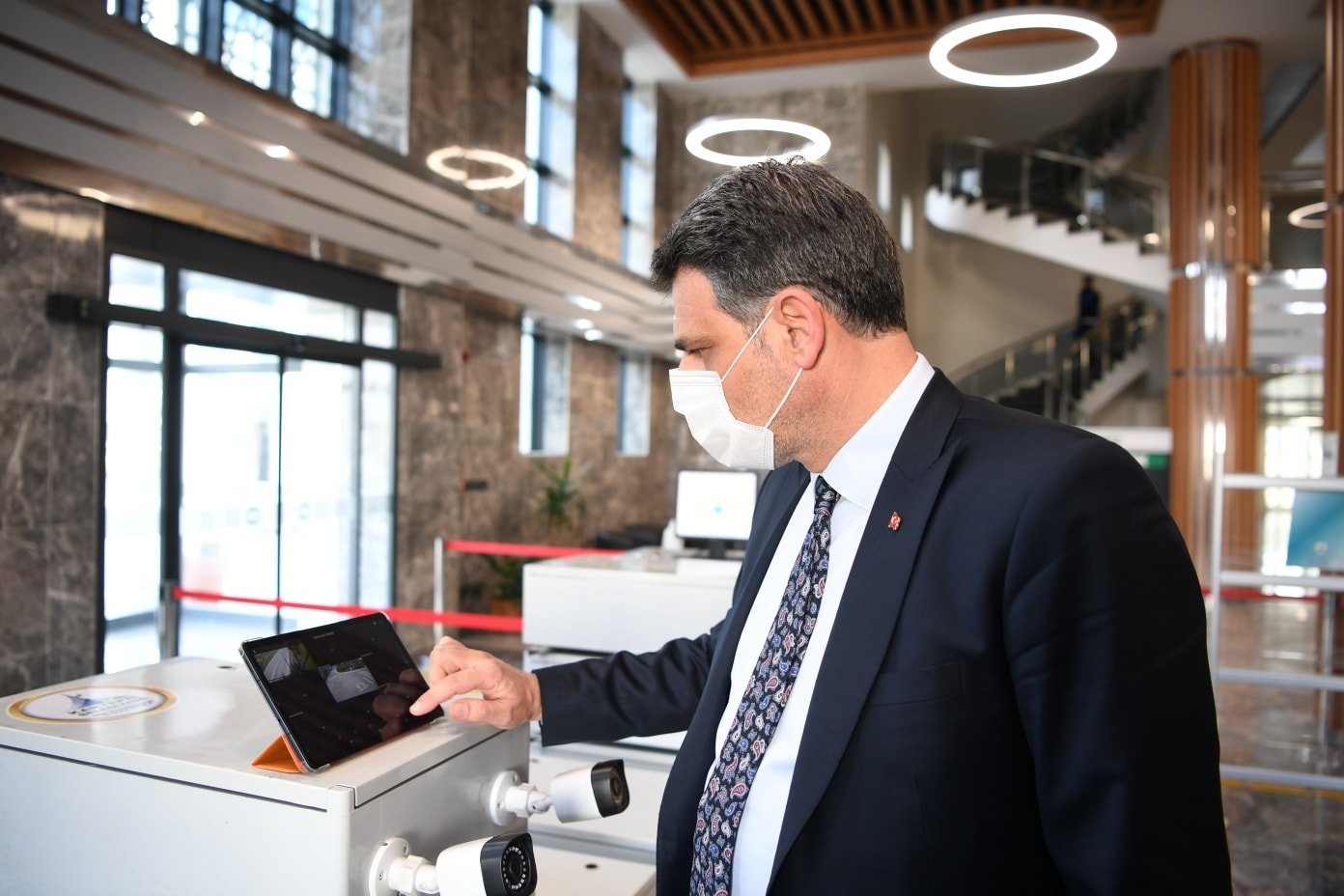 KOCAMAN GÖZÜMÜZ KARTEPE’MİZİN ÜZERİNDE