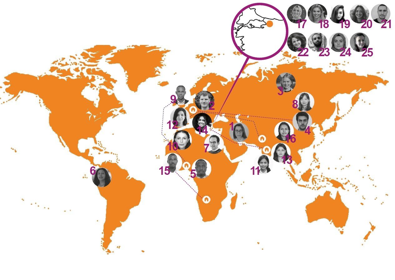 14 farklı ülkeden genç plancı ve mimar  Kocaeli’de buluştu