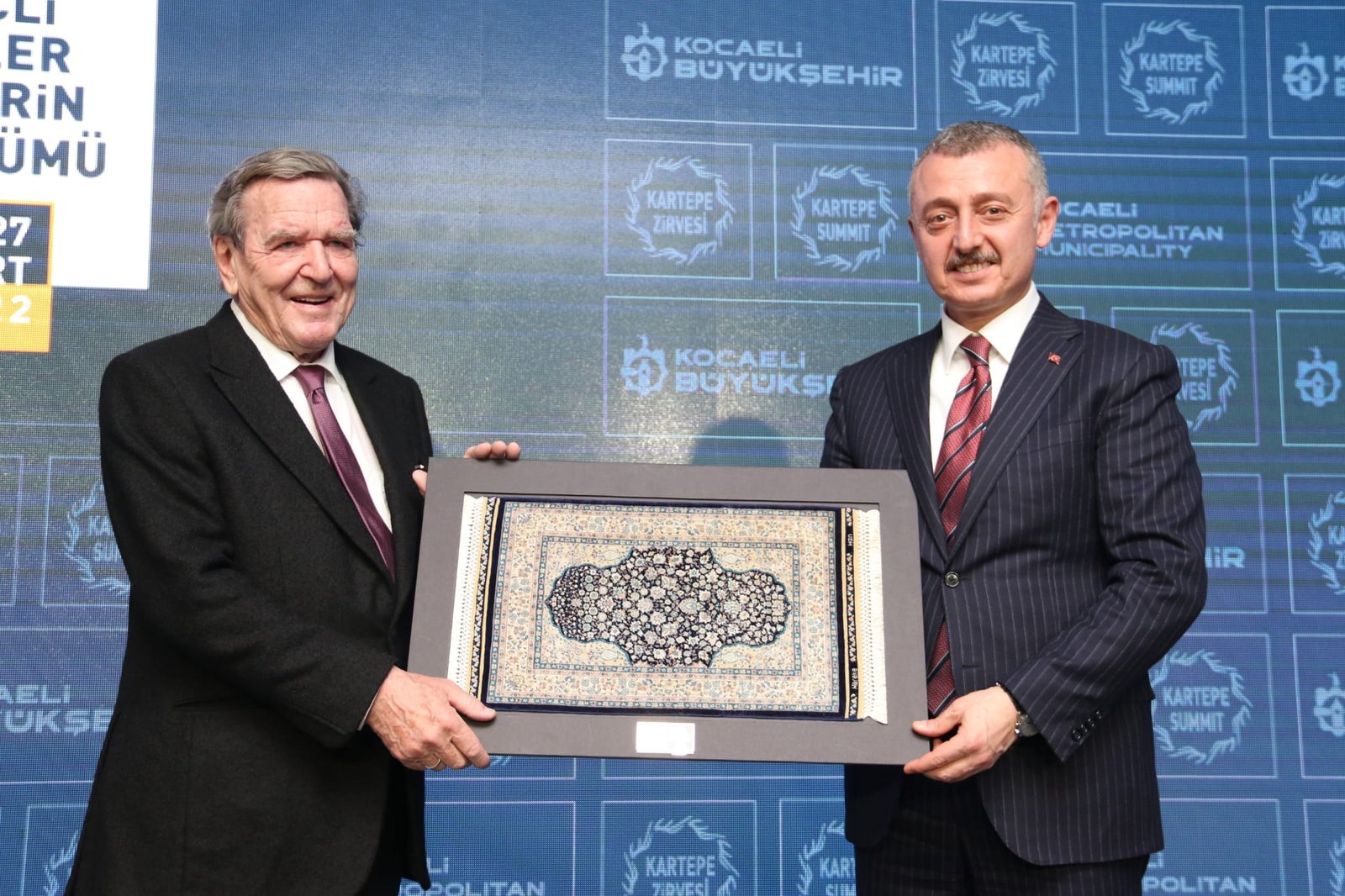 Kartepe Zirvesinin sonuçları iyilik için kullanılabilir