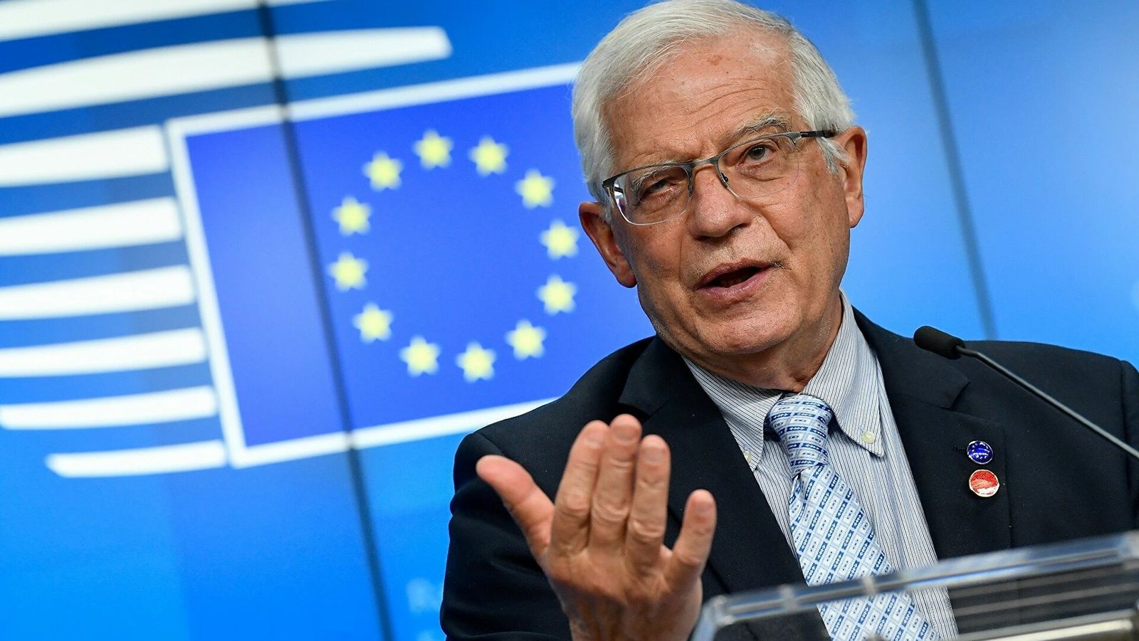 AB Yüksek Temsilcisi Borrell: Ukrayna krizine askeri olarak müdahale etmeyeceğiz