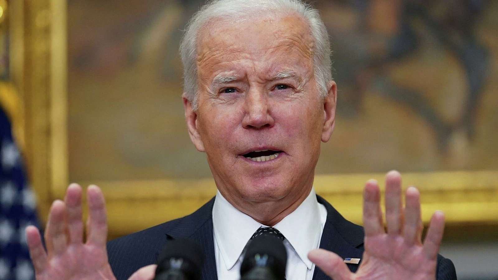 ABD Başkanı Joe Biden: Doğrudan çatışmaya girmeyeceğiz, Rus ekonomisine darbe indireceğiz
