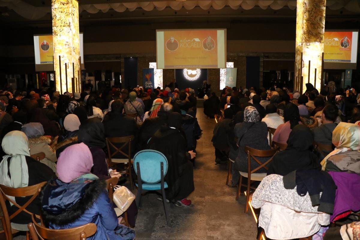 Ailem Kocaeli Buluşmalarının ilki yoğun ilgi gördü