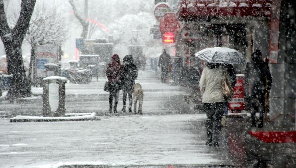 AKOM’dan İstanbul için kar uyarısı