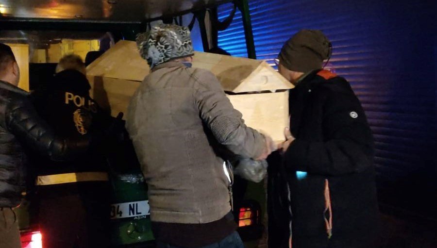 Amerikan vatandaşı Cihangir’deki evinde ölü bulundu