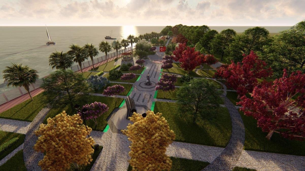 Anıtpark en güzel şekilde kente yeniden kazandıralacak